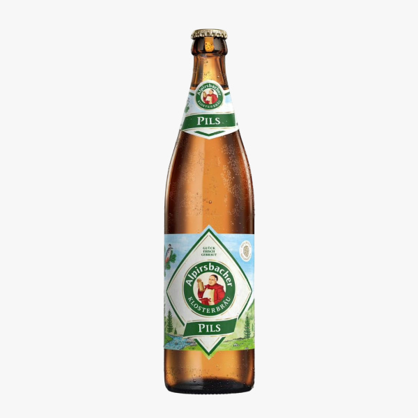 Գարեջուր «Alpirsbacher» պիլսներ 0,5լ