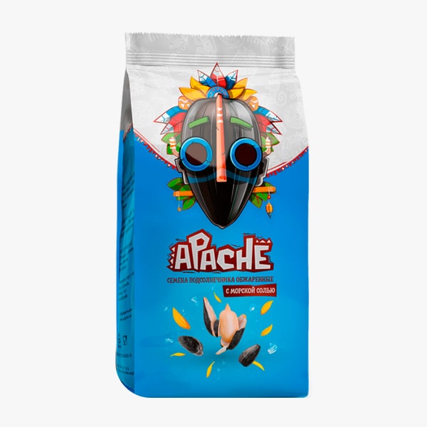 Sunflower Seeds "Apache" 160g With Sea Salt