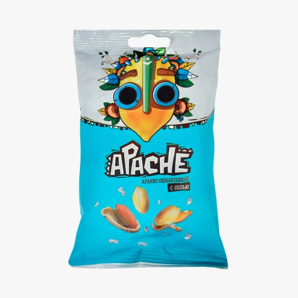 Арахис "Apache" 80г с Солью