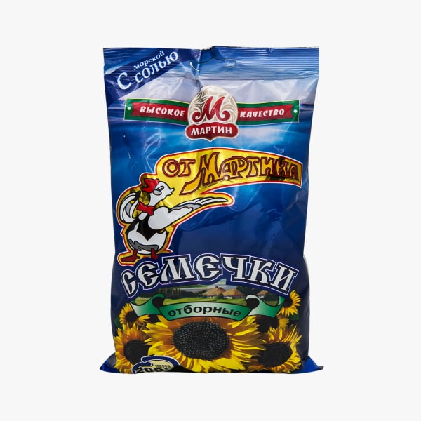 Sunflower Seeds "От Мартина" 200g With Sea Salt