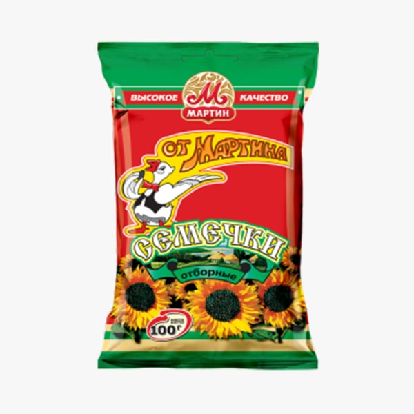Sunflower Seeds "От Мартина" 100g