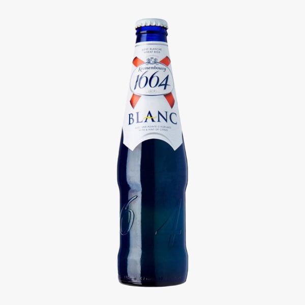 Գարեջուր «Kronenbourg 1664 Blanc» 0,33լ
