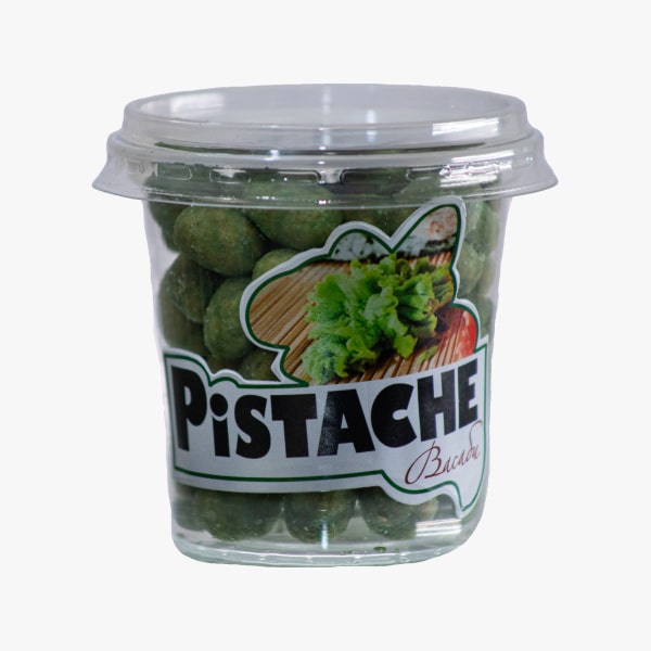 Арахис "Писташ" 80г Со Вкусом Васаби