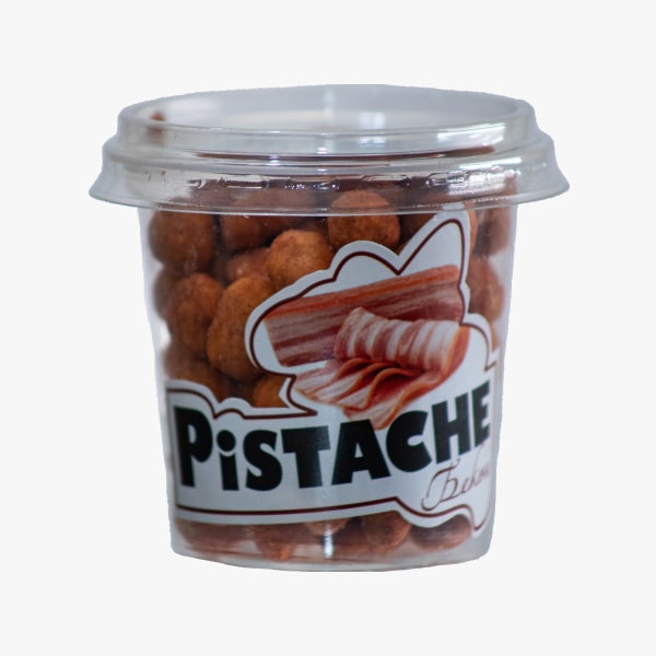 Арахис "Писташ" 80г Со Вкусом Бекона