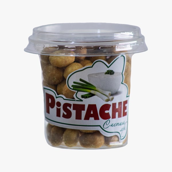 Арахис "Pistache" 80г Со Вкусом Сметана и Лук