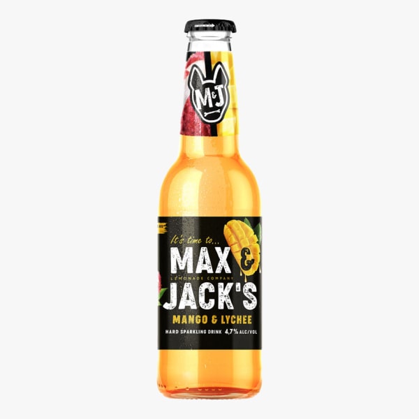 Пивной Коктейл "Max & Jack's Mango and Lychee 0,45л