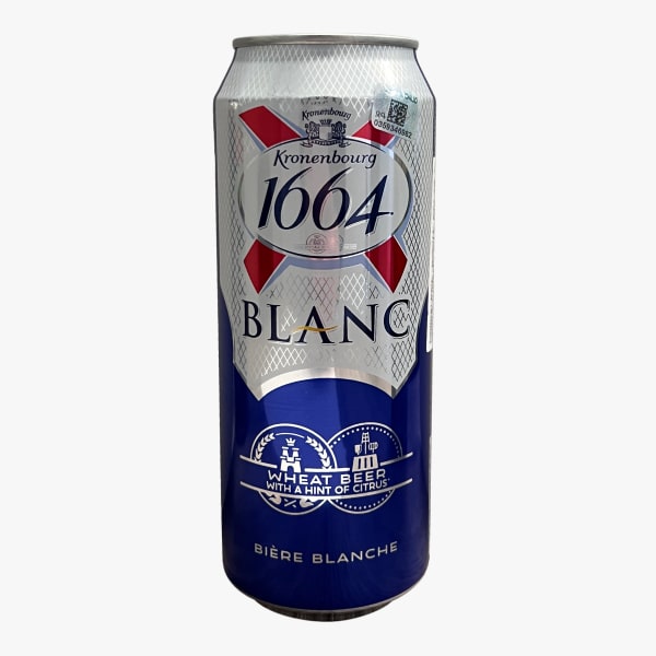 Գարեջուր «Kronenbourg 1664 Blanc» 0,46լ