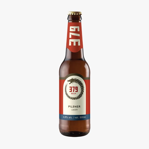 Գարեջուր «379» պիլսներ 0,33լ