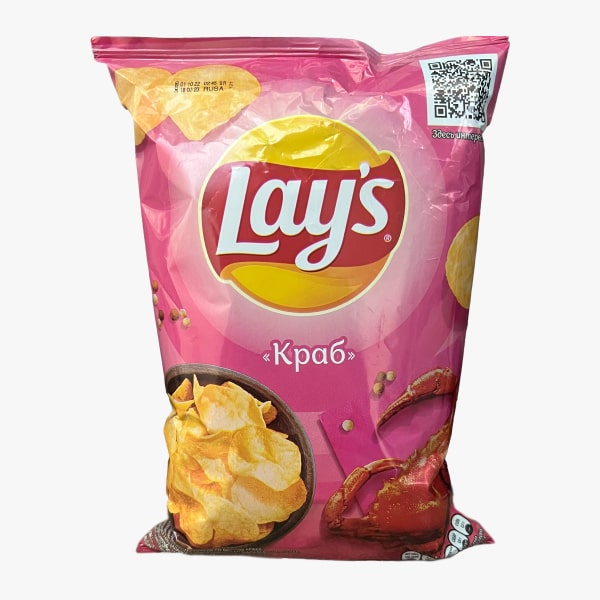 Կարտոֆիլի Չիպս «Lay's» 70գ Ծովախեցգետին
