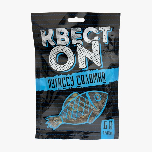 Путассу сушеная "Квест ON" 60г