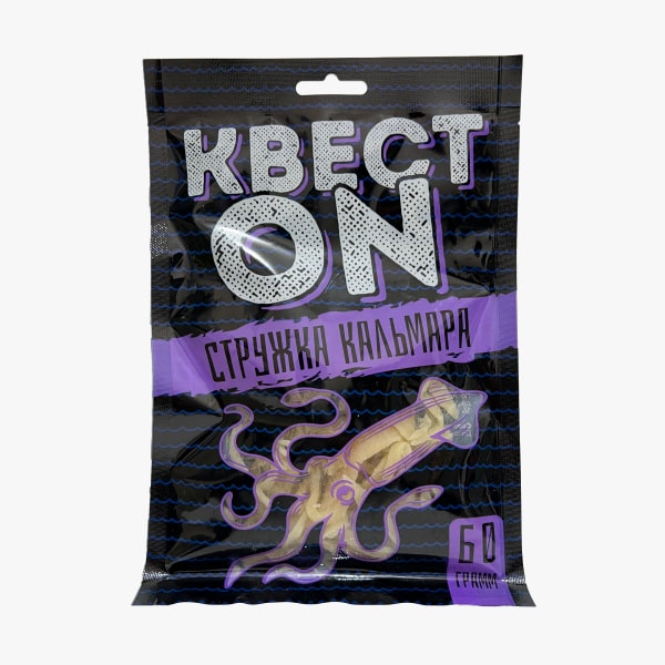 Кусочки кальмара "Квест ON" 60г