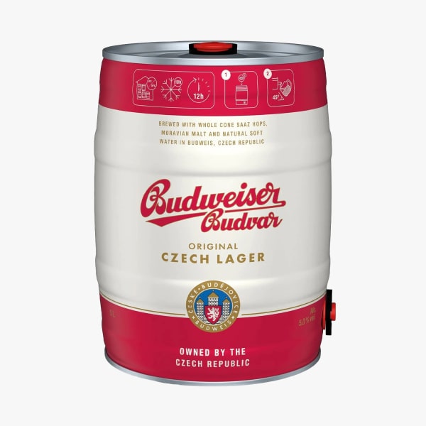 Գարեջուր «Budweiser» 5լ