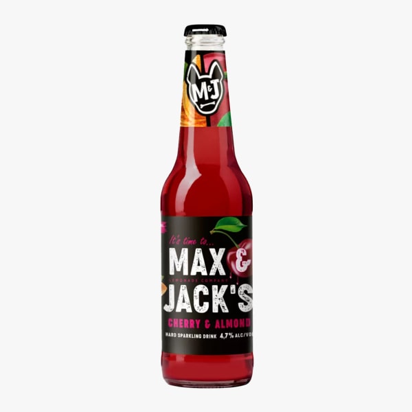 Пивной Коктейл "Max & Jack's Cherry and Almond" 0,45л