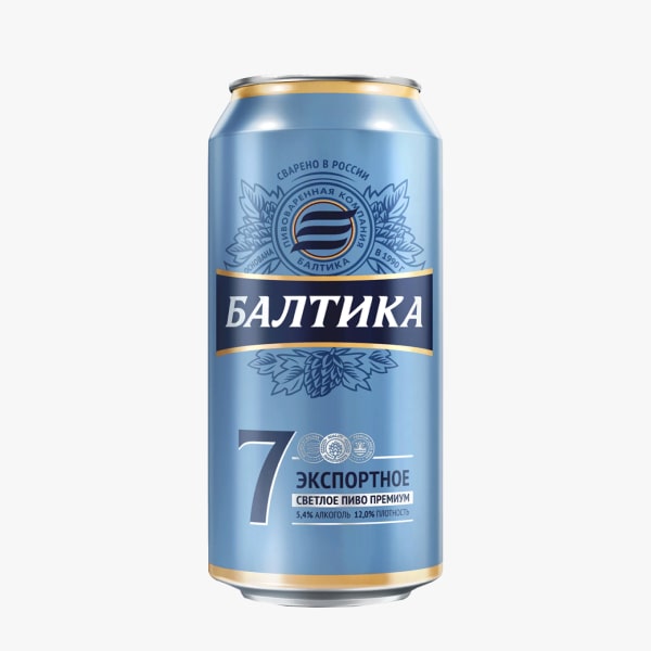 Գարեջուր «Baltika 7» 0,45լ