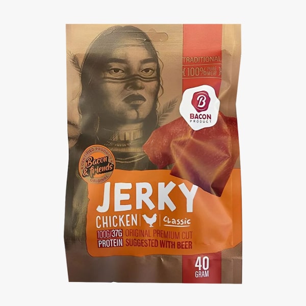 Джерки куриные "Bacon" 40г