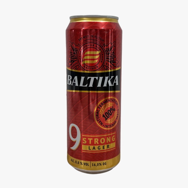Գարեջուր «Baltika 9» 0,45լ