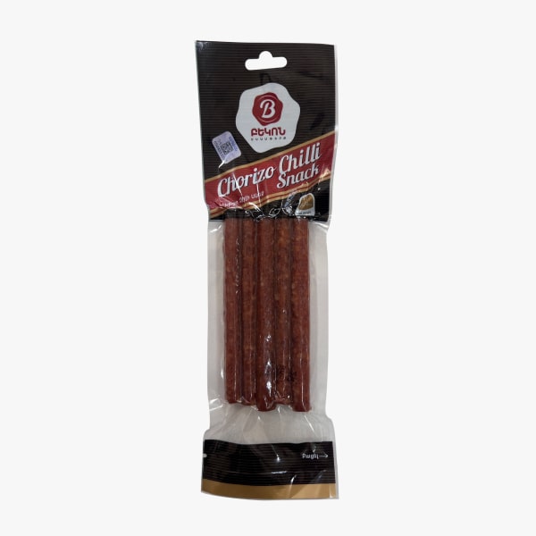 Чоризо Чили Закуска "Bacon" 60г