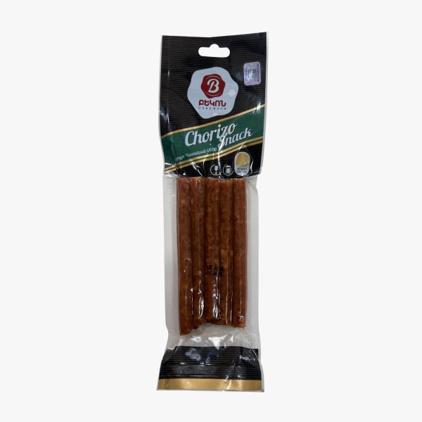 Классическая закуска Чоризо  "Bacon" 60г