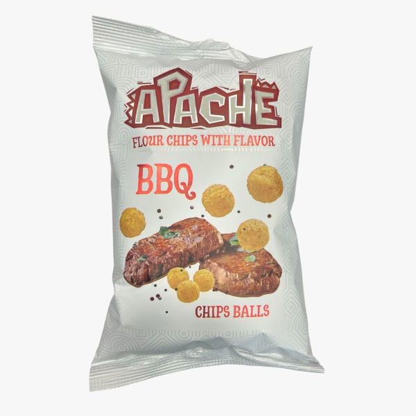 Кукурузные Чипсы "Apache" барбекю вкус 50 г