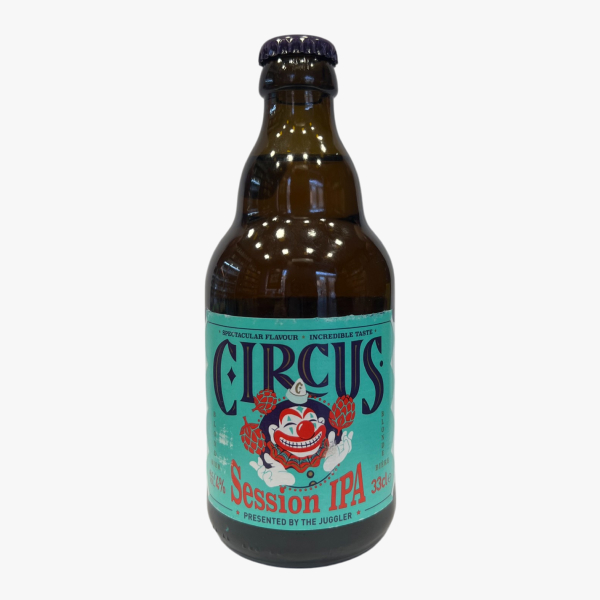 Գարեջուր «Circus Session» իպա 0,33լ