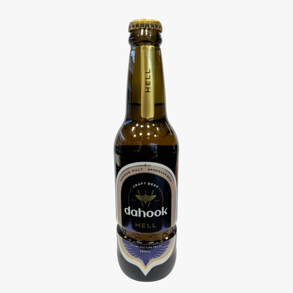 Գարեջուր «Dahook» հելլ 0,33լ