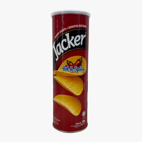 Կարտոֆիլի Չիպս «Jacker» 100գ Կծու