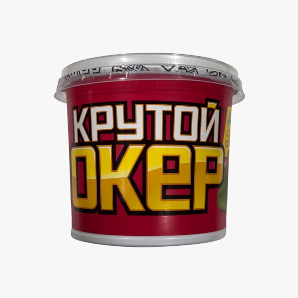 Арахис "Крутой Окер" 150г с Морской Солью