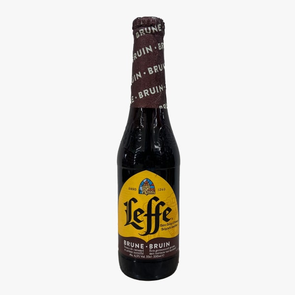 Գարեջուր «Leffe Bruin»  0,33լ