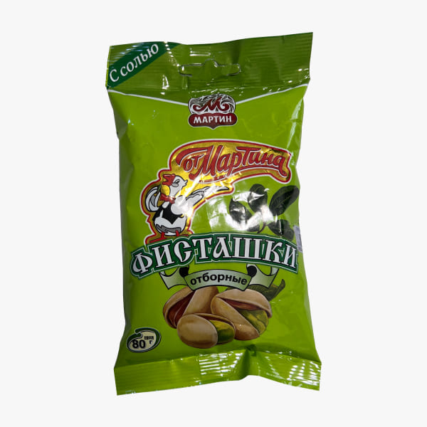 Фисташки в скорлупе "От Мартина" 80г