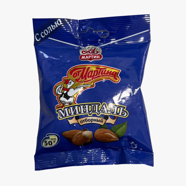 Миндаль "От Мартина" 50г