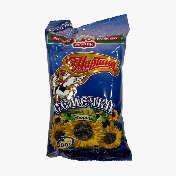 Sunflower Seeds "От Мартина" 100g With Sea Salt