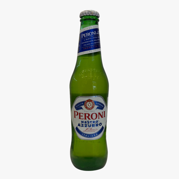 Գարեջուր «Peroni nastro azzurro»  0,33լ