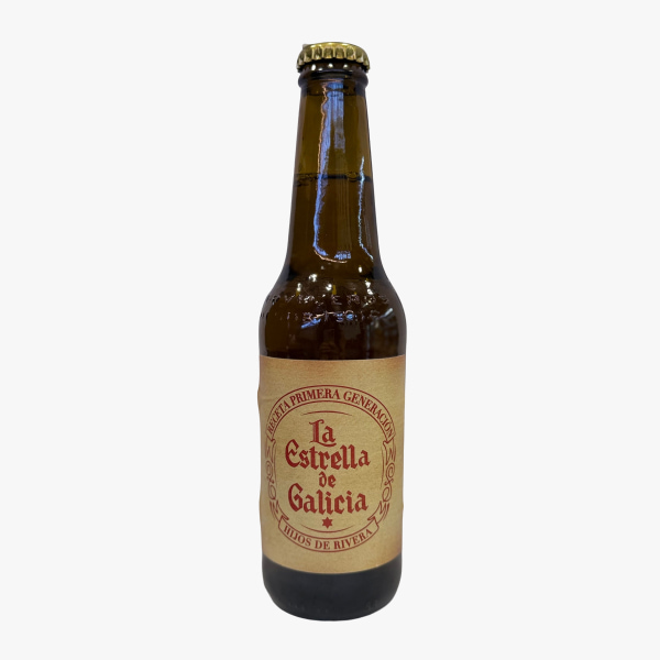 Գարեջուր «La Estrella de Galicia » 0,33 լ