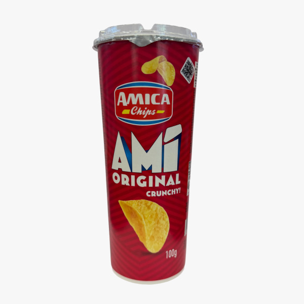 Картофельные Чипсы "Amica ami" классический 100г
