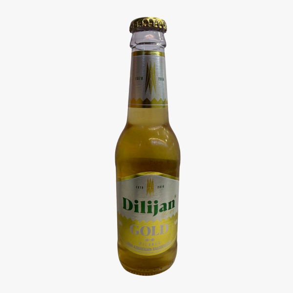 Beer "Dilijan gold" 0,25l