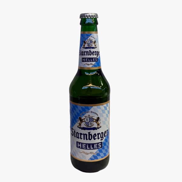 Пиво "Starnberger helles" 0,5л