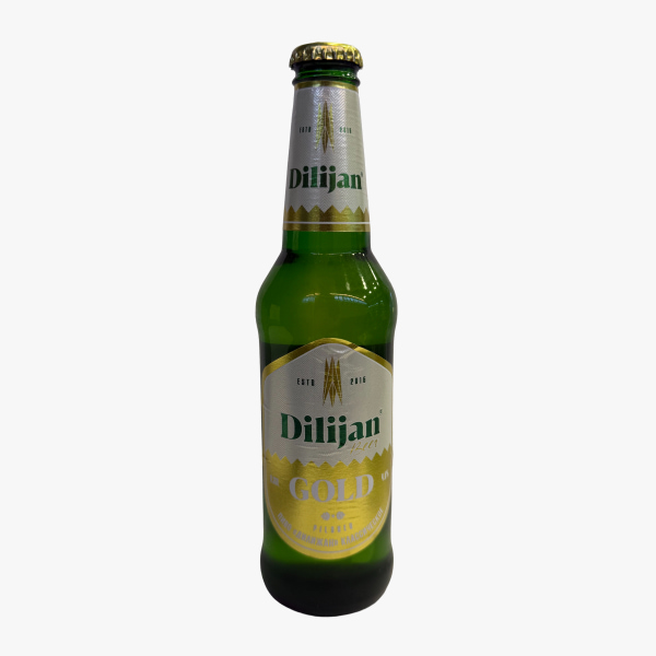 Գարեջուր «Dilijan gold» 0,33լ