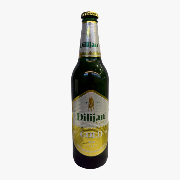 Beer "Dilijan gold" 0,45l