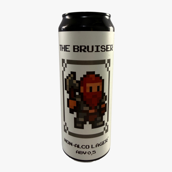 Non-alcoholic beer “The Bruiser” 0.45 L