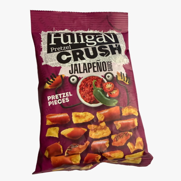 Կրեկեր «Huligan» jalapeno sauce 65 գ