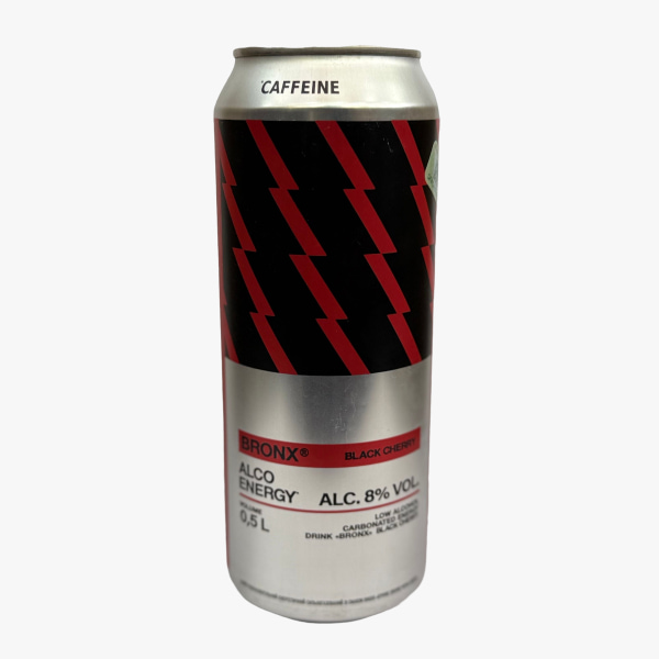 Գարեջուր «Bronx black cherry» 0,5լ