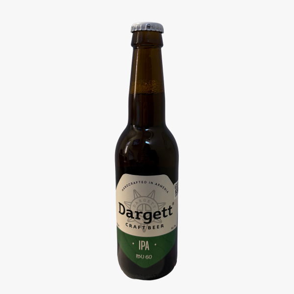 Beer Dargett IPA 0.33 L