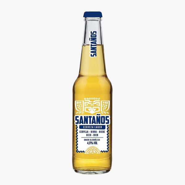 Գարեջուր «Santanos lager» 0,33 լ