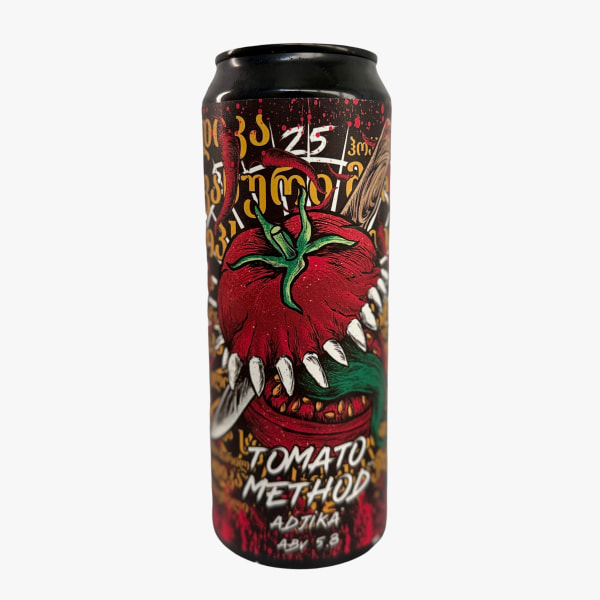 Գարեջուր «Tomato method Adjika» թ/տ 0,45լ