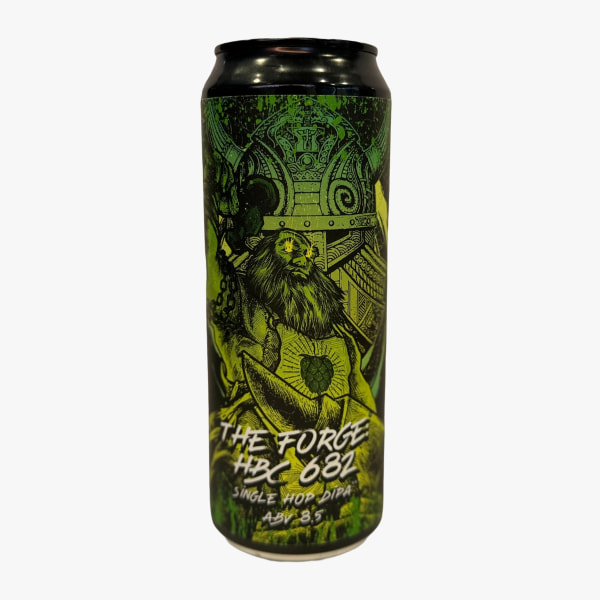 Գարեջուր «SB DIPA 10, the forge HBC 682» 0,45 լ