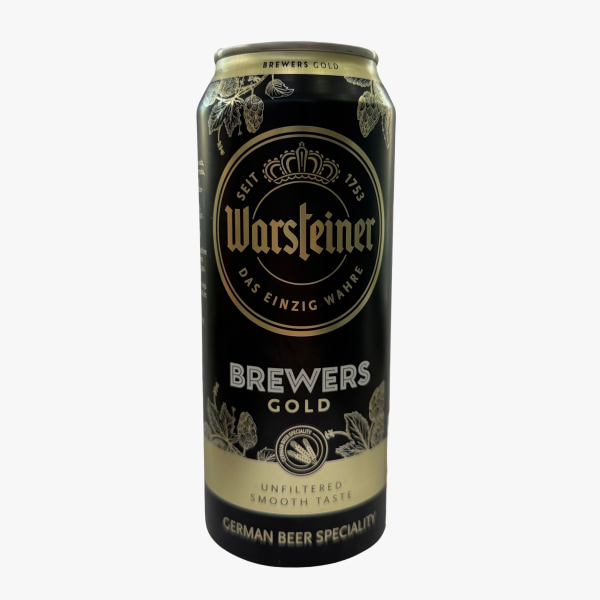 Գարեջուր «Warsteiner gold» 0,5լ