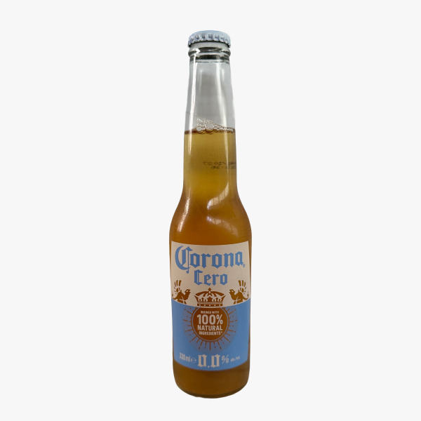 Գարեջուր «Corona cero 0%» թ/տ 0,33լ