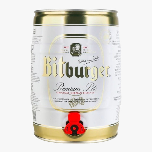 Գարեջուր «Bitburger» 5լ