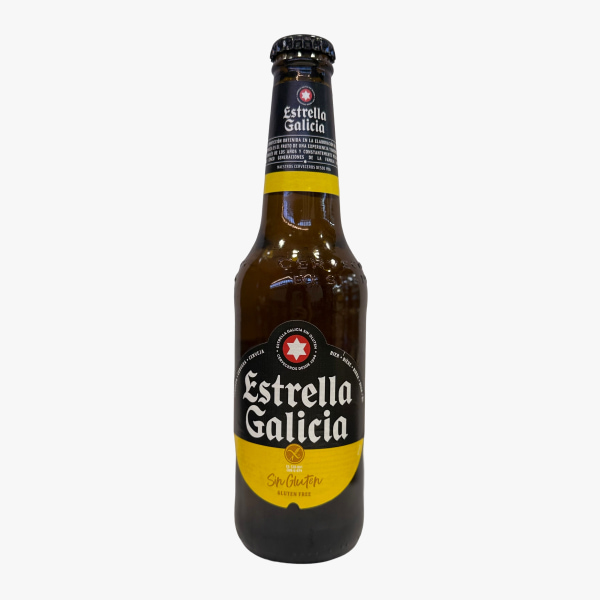 Գարեջուր «Estrella Galicia » 0,33 լ
