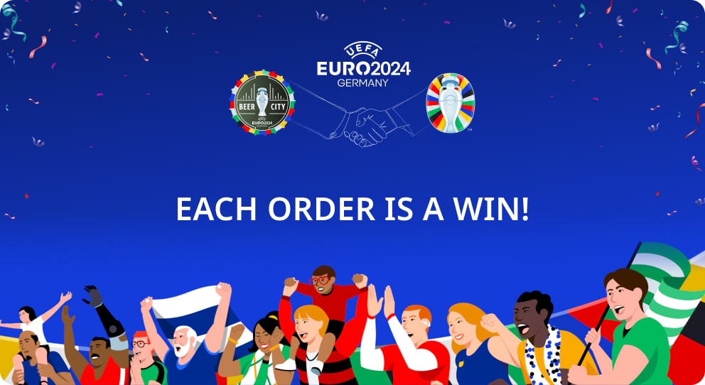 EURO 2024 Raffle | Beer-city.am
